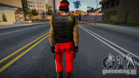 Guerilla (Adidas) из Counter-Strike Source для GTA San Andreas