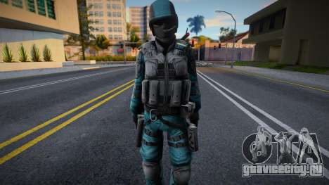 Urban (Tactical) из Counter-Strike Source для GTA San Andreas