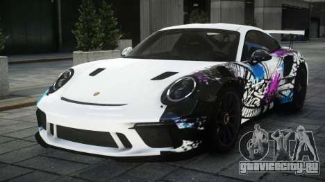 Porsche 911 GT3 Si S7 для GTA 4