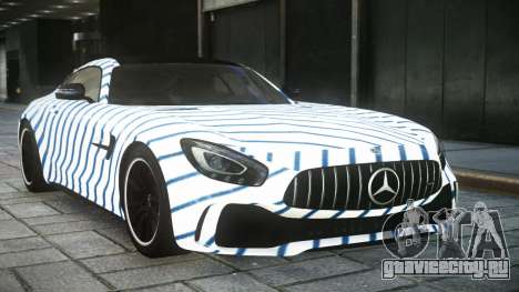 Mercedes-Benz AMG GT R Ti S9 для GTA 4