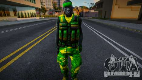 Guerilla (Горила) из Counter-Strike Source для GTA San Andreas