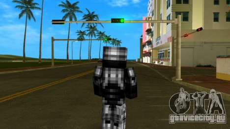 Steve Body Robocop для GTA Vice City