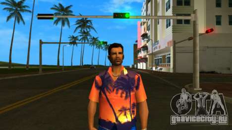 HD Tommy Skin 1 для GTA Vice City