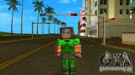 Steve Body Doom Guy 2 для GTA Vice City