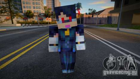 Steve Body Bayoneta для GTA San Andreas