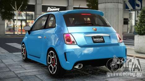 Fiat Abarth R-Style для GTA 4