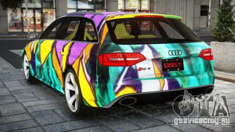 Audi RS4 R-Style S4 для GTA 4
