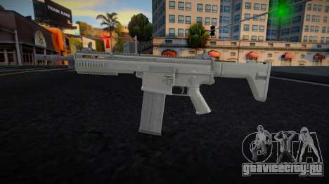 GTA V Vom Feuer Heavy Rifle v2 для GTA San Andreas