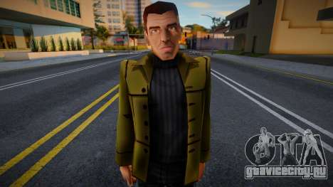 Стив Роуленд из XIII для GTA San Andreas