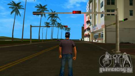 Томми в одежде бандита для GTA Vice City