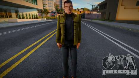 Стив Роуленд из XIII для GTA San Andreas