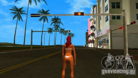 Candy Suxx White And Blue для GTA Vice City