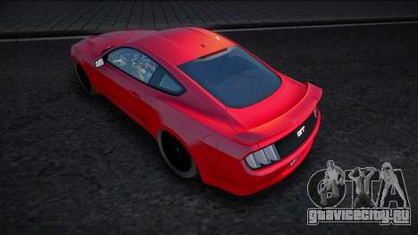 Ford Mustang GT (Vortex) для GTA San Andreas