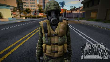 SAS (Multicam) from Counter-Strike Source для GTA San Andreas