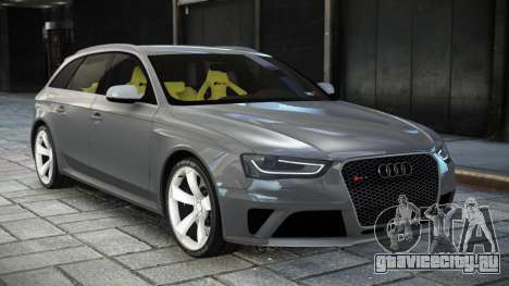 Audi RS4 R-Style для GTA 4