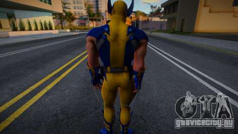 Wolverine Jackman v1 для GTA San Andreas