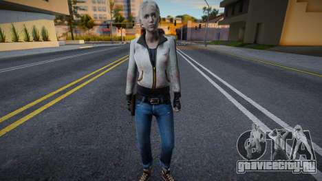 Зои (Albino) из Left 4 Dead для GTA San Andreas