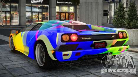 Lamborghini Diablo SV-X S2 для GTA 4
