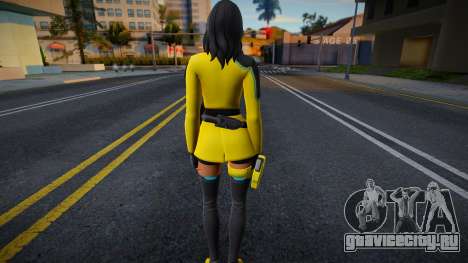 Fortnite - Yellow Jacket для GTA San Andreas