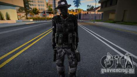 Колумбийский солдат Recruta для GTA San Andreas