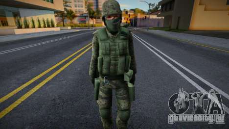 Urban (Multicam) из Counter-Strike Source для GTA San Andreas