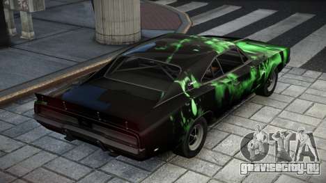Dodge Charger RT R-Style S4 для GTA 4