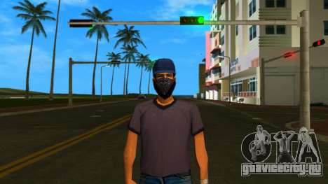 Томми в одежде бандита для GTA Vice City