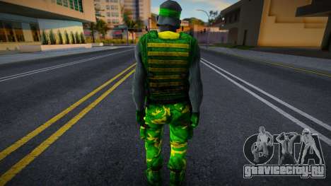Guerilla (Горила) из Counter-Strike Source для GTA San Andreas