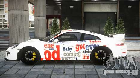 Porsche 911 GT3 TR S2 для GTA 4