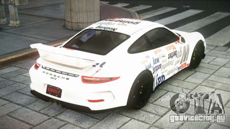 Porsche 911 GT3 TR S2 для GTA 4