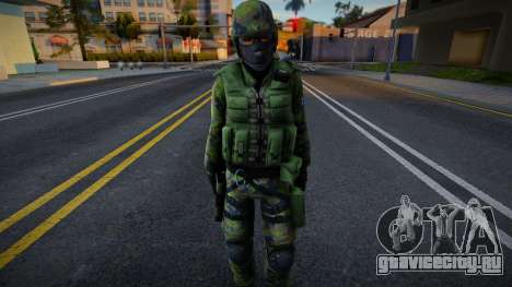 Urban (Finland) from Counter-Strike Source для GTA San Andreas