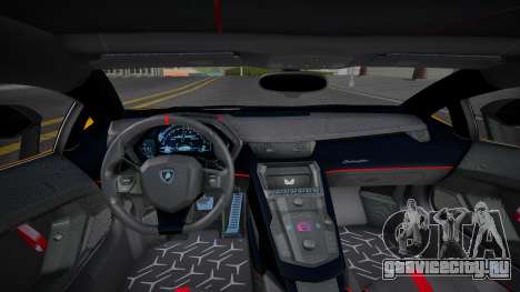Lamborghini Aventador SVJ (Vortex) для GTA San Andreas