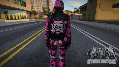 Urban (Pink) из Counter-Strike Source для GTA San Andreas