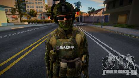 Unidad de Operaciones Especiales V2 для GTA San Andreas