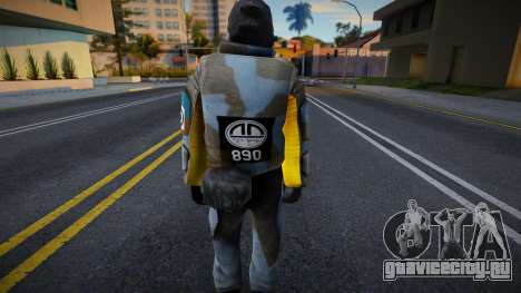 Combine Units from Half-Life 2 Beta v3 для GTA San Andreas
