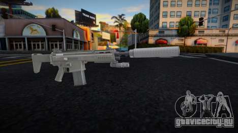 GTA V Vom Feuer Heavy Rifle v16 для GTA San Andreas