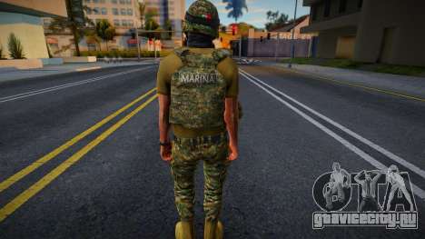 Мексиканский Морпех V5 для GTA San Andreas