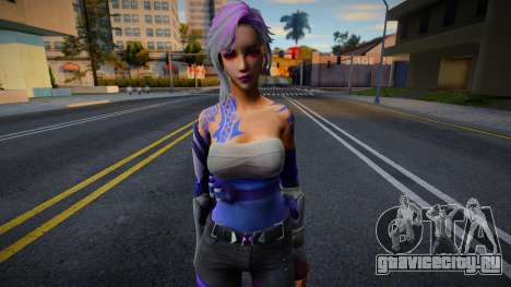 Female 1 для GTA San Andreas