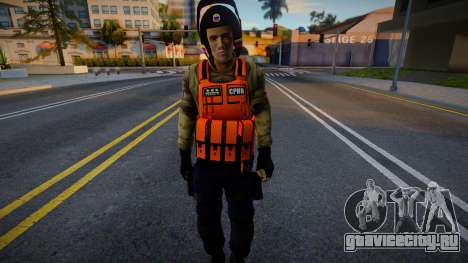 Полицейский из PNB ANTIGUA V3 для GTA San Andreas