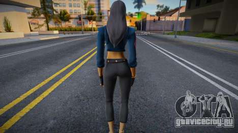 Fortnite - Chica для GTA San Andreas