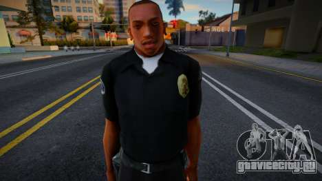 CJ Police для GTA San Andreas