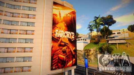 Far Cry Series Billboard v2 для GTA San Andreas