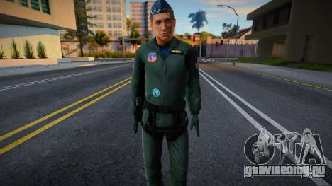 Бразильский полицейский Solenidade V3 для GTA San Andreas