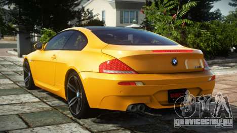 BMW M6 E63 RT для GTA 4