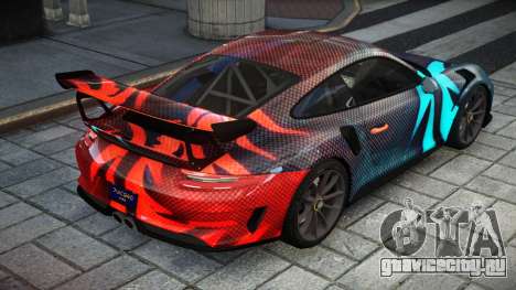Porsche 911 GT3 Si S1 для GTA 4