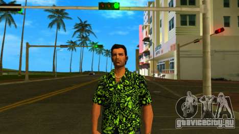 Рубашка с узорами v13 для GTA Vice City