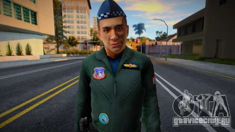 Бразильский полицейский Solenidade V3 для GTA San Andreas