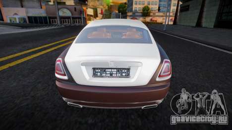 Rolls-Royce Wraith (Village) для GTA San Andreas