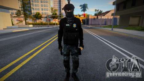Боливийский солдат из DEL SEBIN V2 для GTA San Andreas