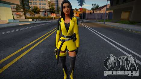 Fortnite - Yellow Jacket для GTA San Andreas